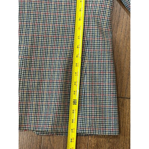 Pendleton Jacket Blazer 100% Virgin Wool Women's Size Small Made In USA - Picture 10 of 12